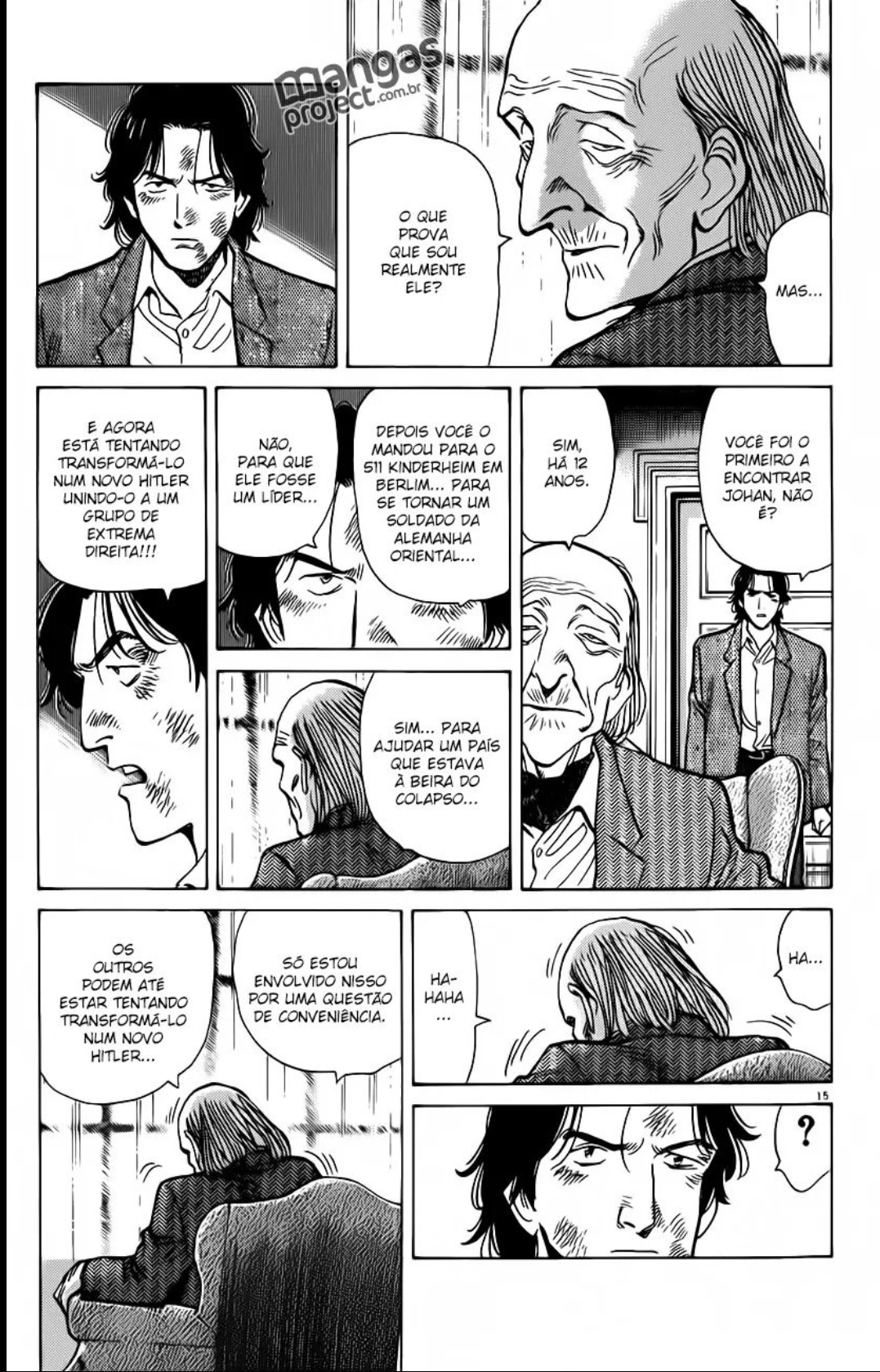 Read Monster PT Manga Online