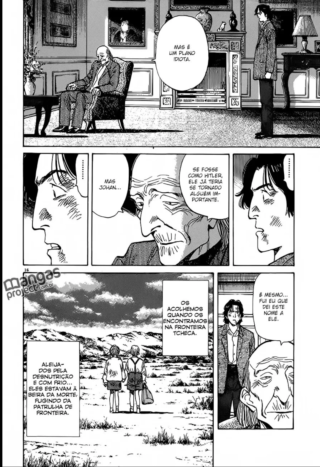 Read Monster PT Manga Online