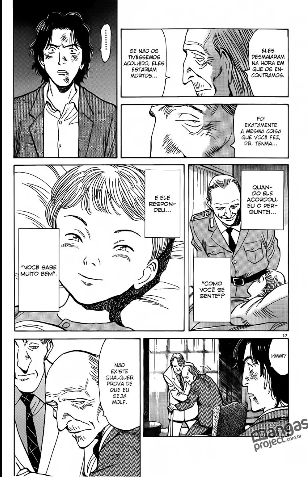 Read Monster PT Manga Online