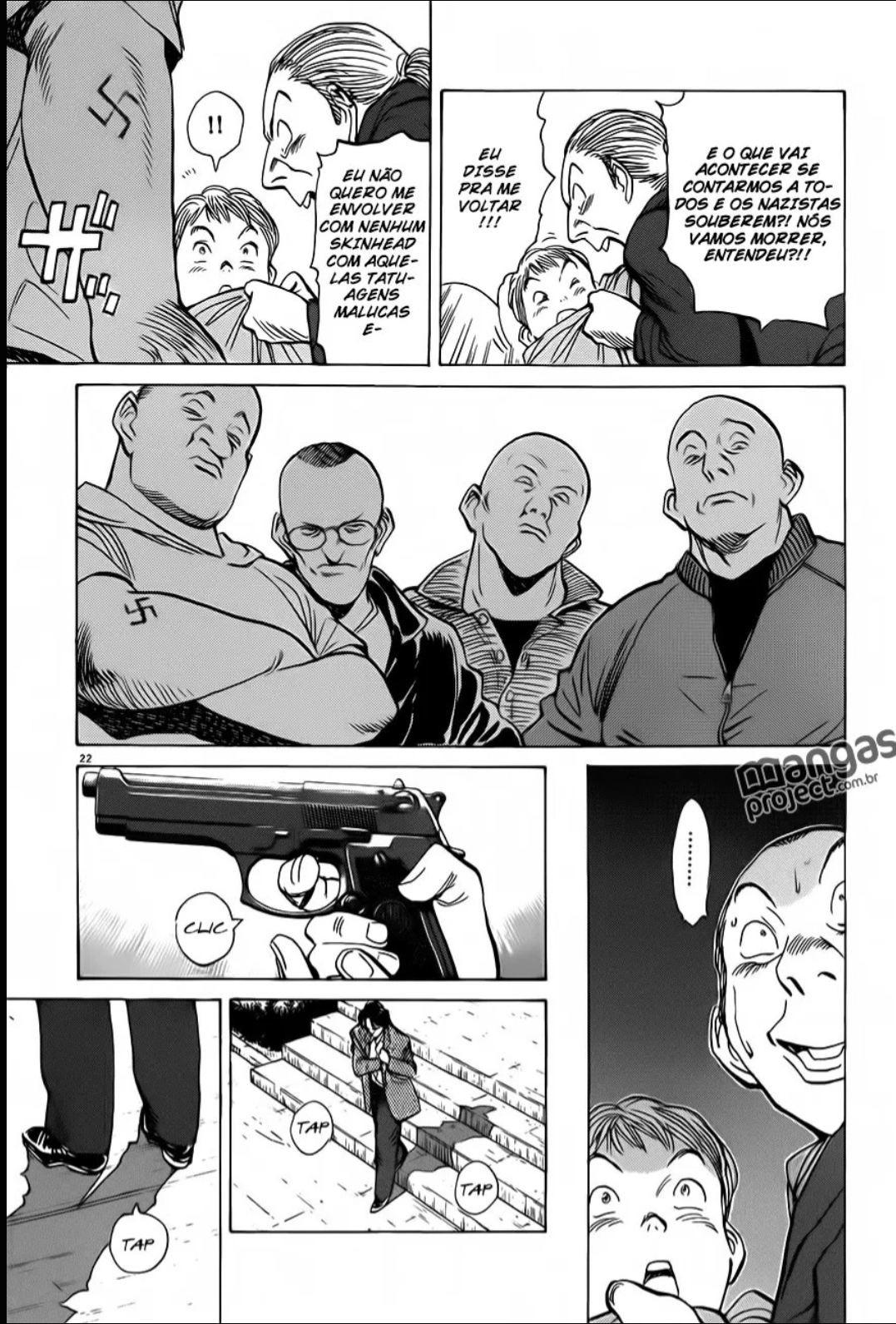Read Monster PT Manga Online
