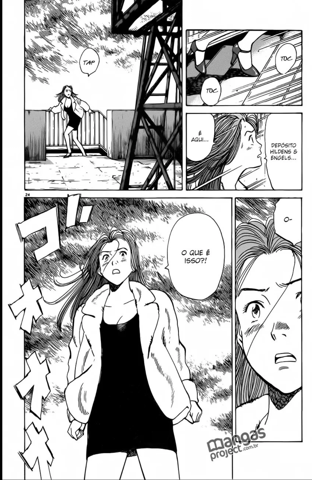 Read Monster PT Manga Online
