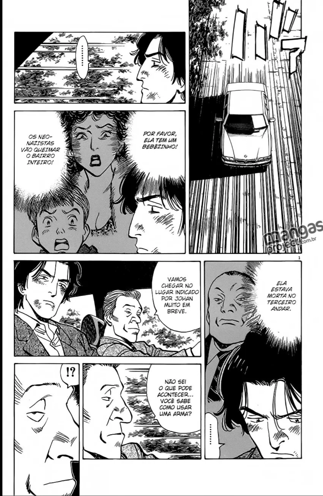Read Monster PT Manga Online