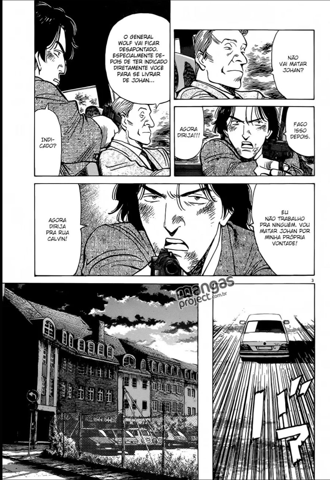 Read Monster PT Manga Online