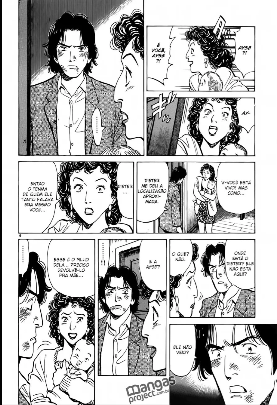 Read Monster PT Manga Online