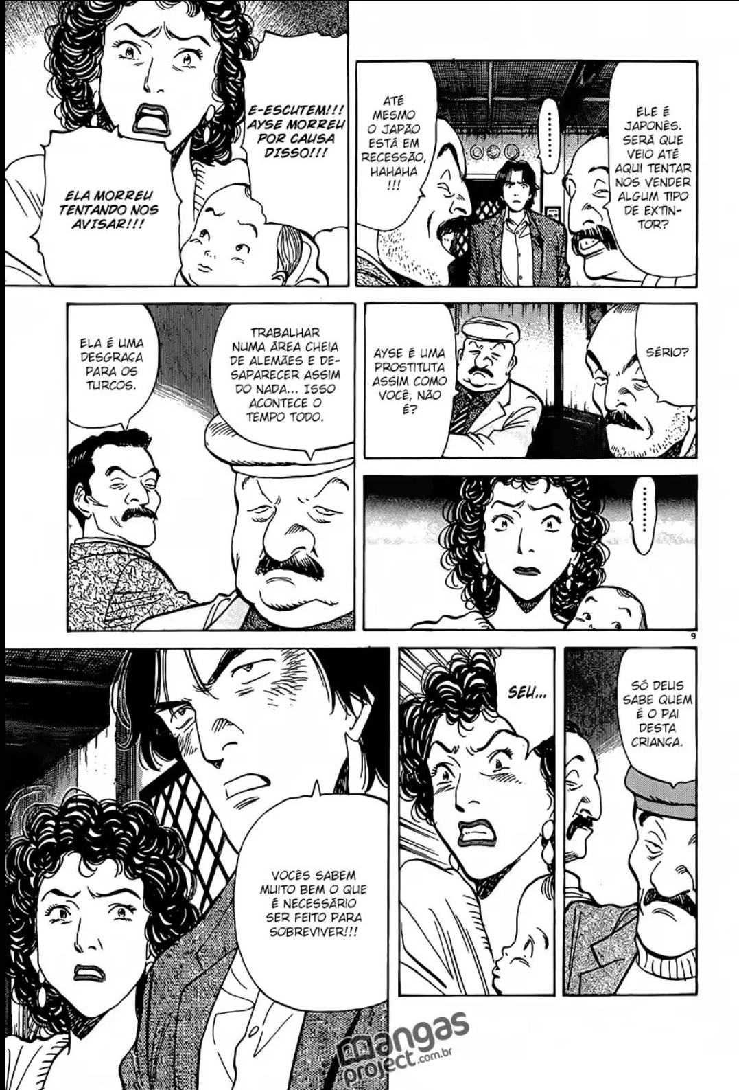 Read Monster PT Manga Online