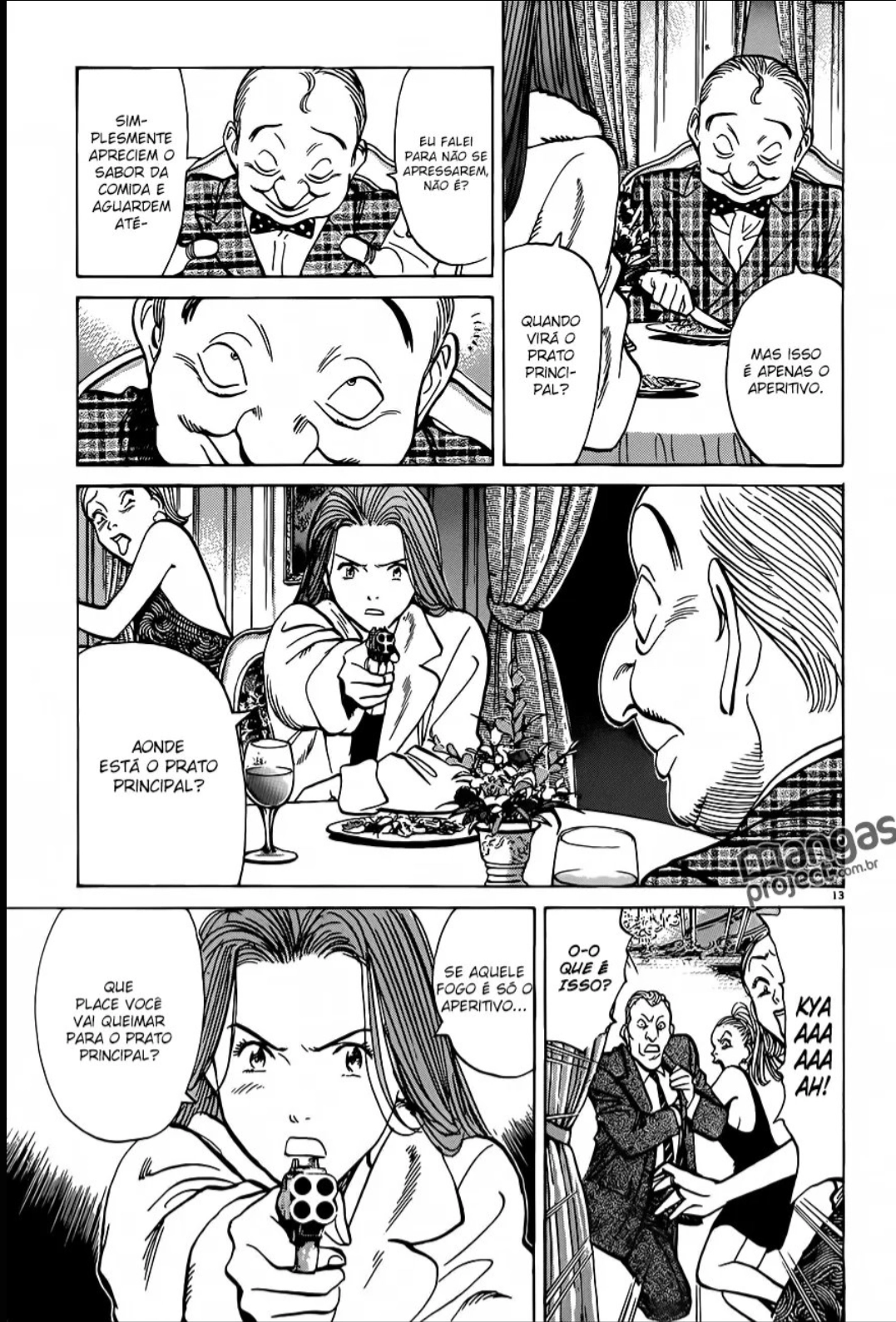 Read Monster PT Manga Online