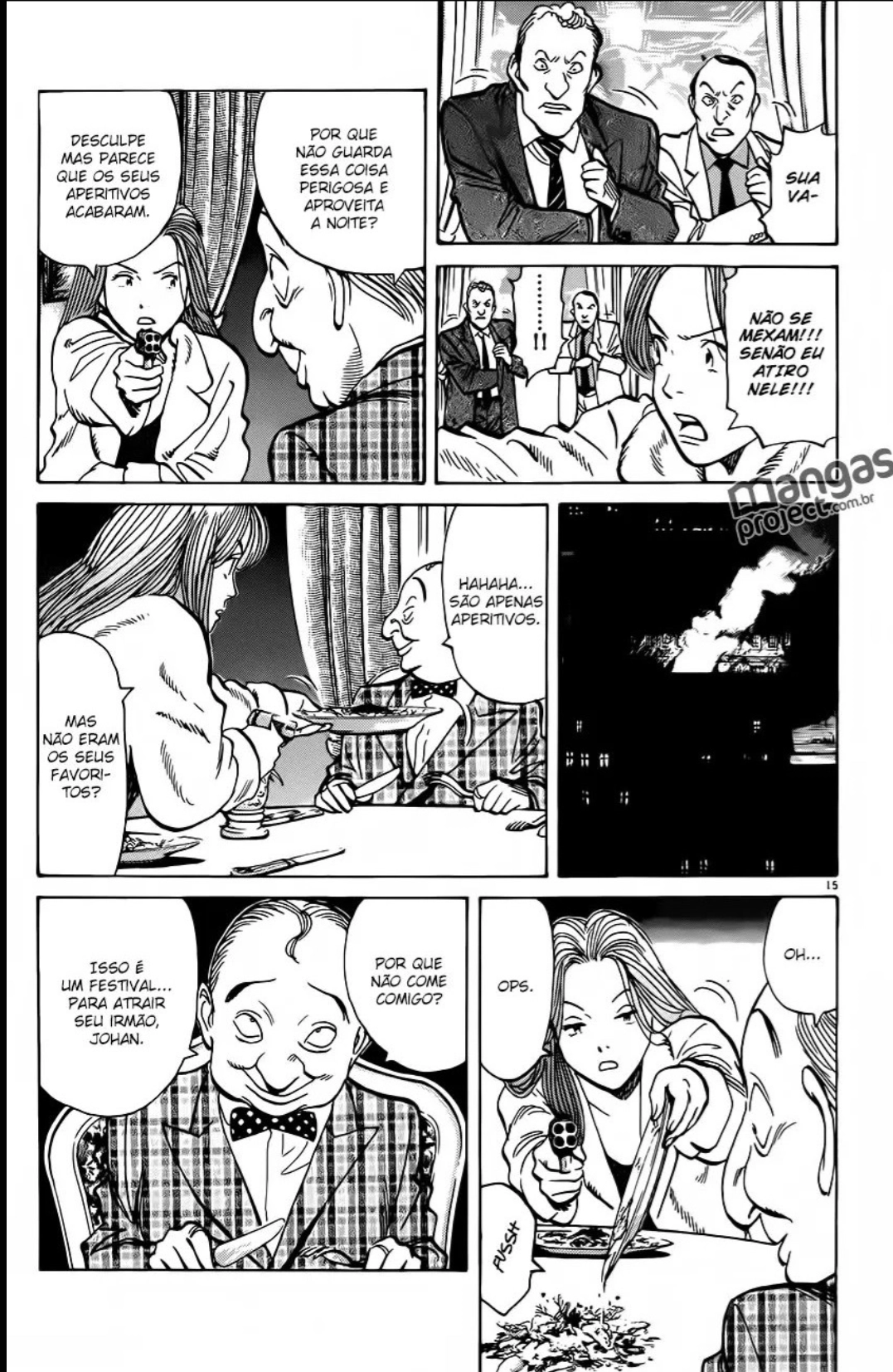 Read Monster PT Manga Online