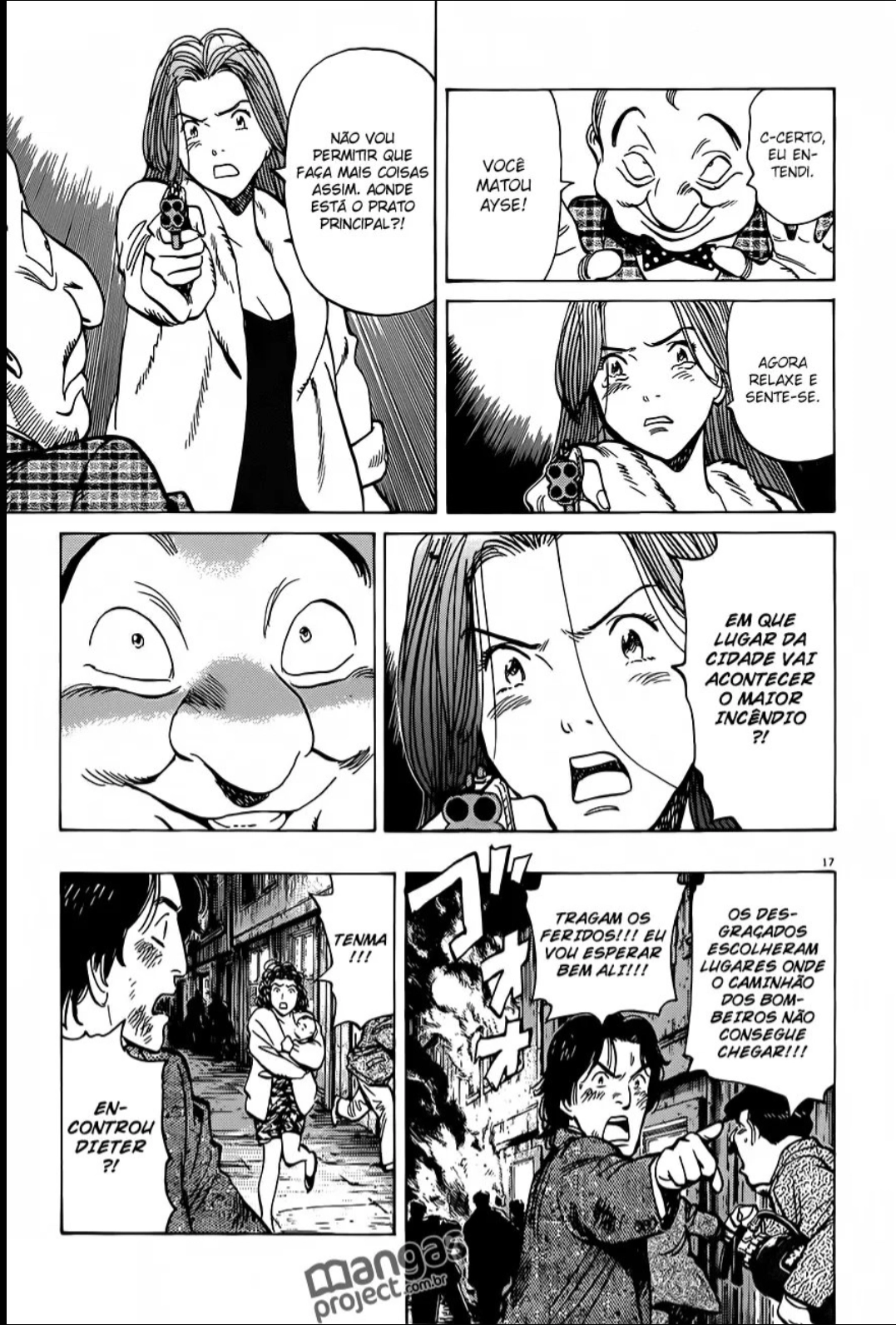 Read Monster PT Manga Online