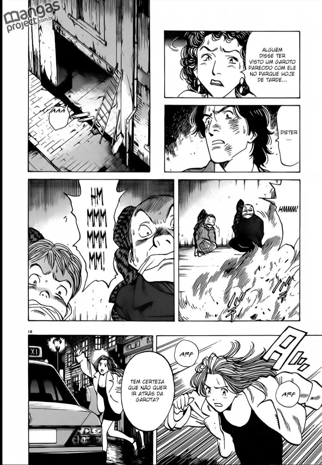 Read Monster PT Manga Online