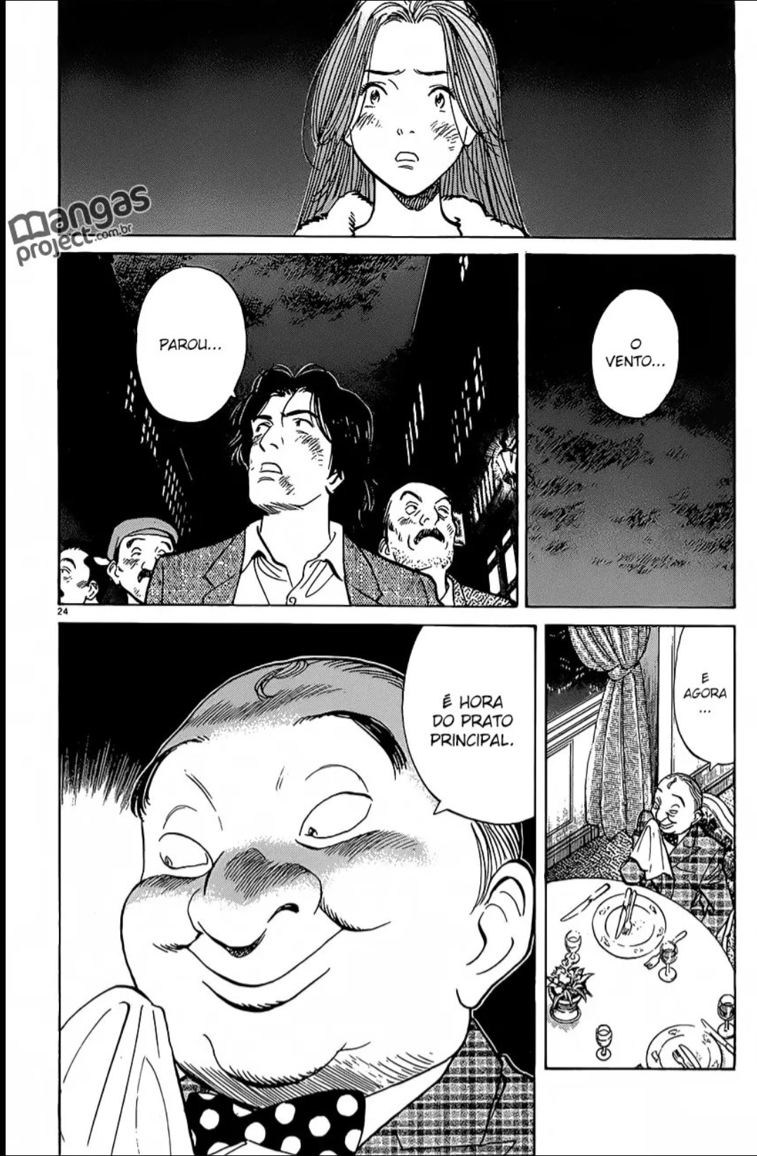 Read Monster PT Manga Online