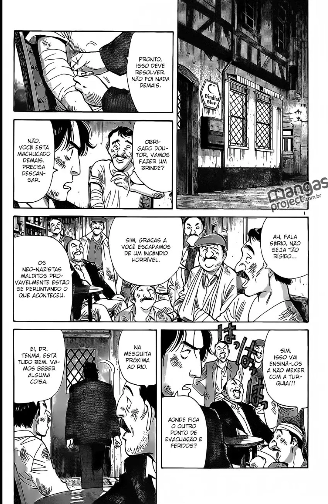 Read Monster PT Manga Online