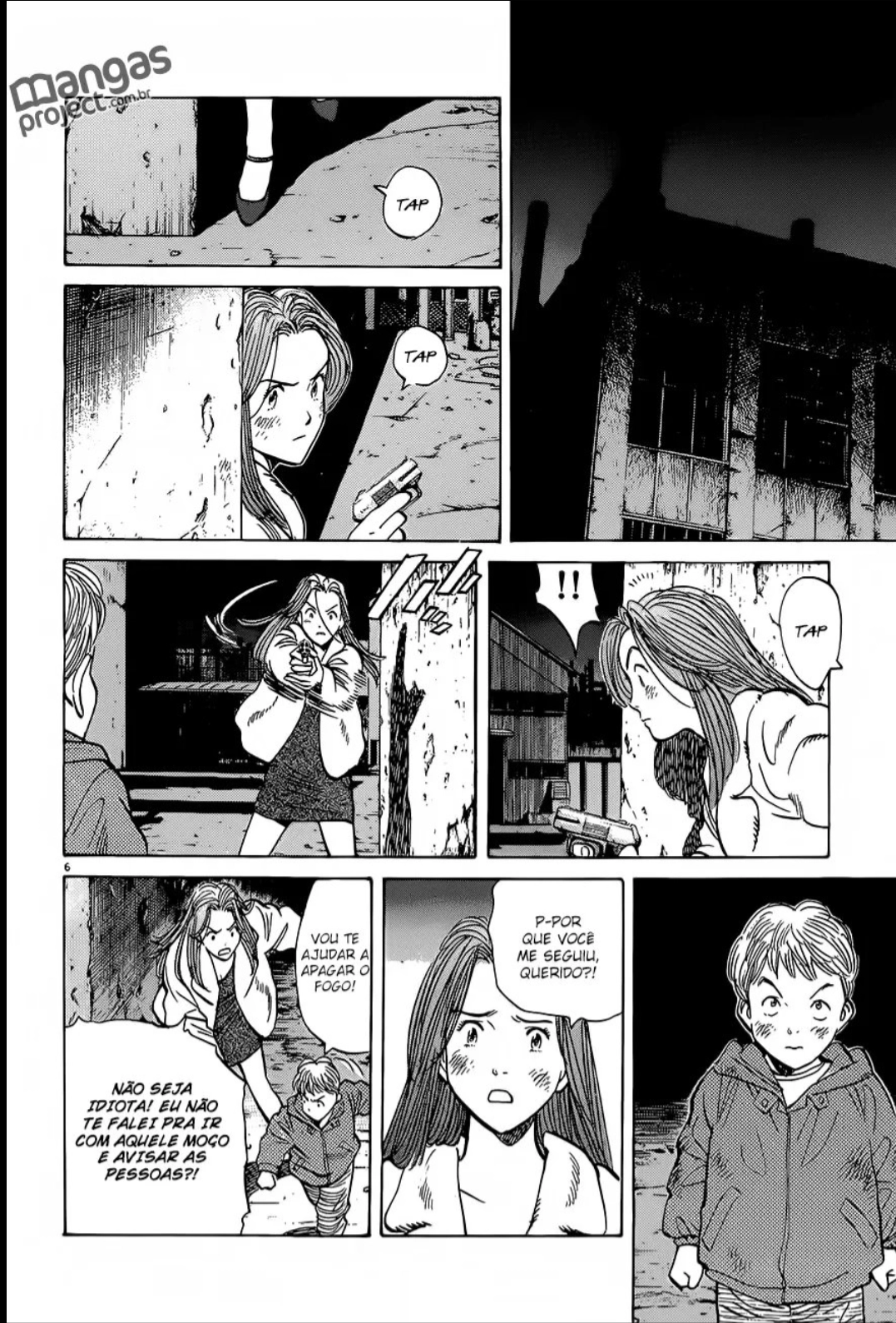Read Monster PT Manga Online