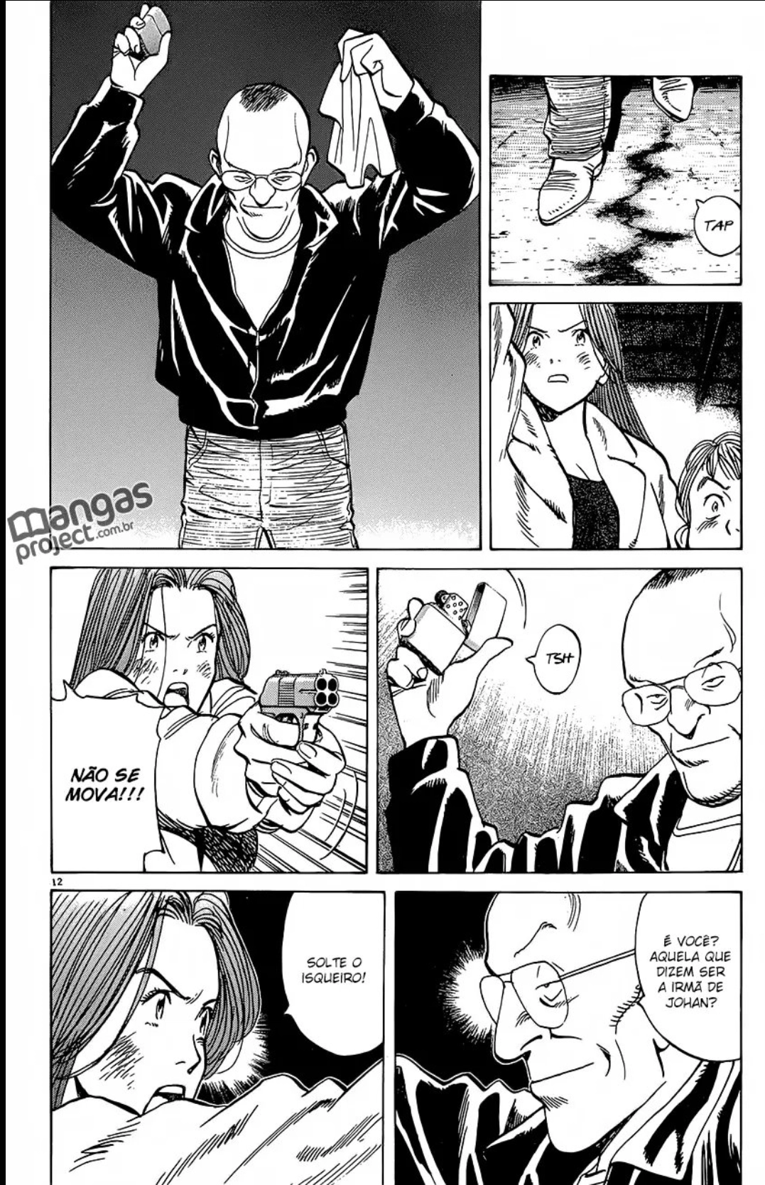 Read Monster PT Manga Online