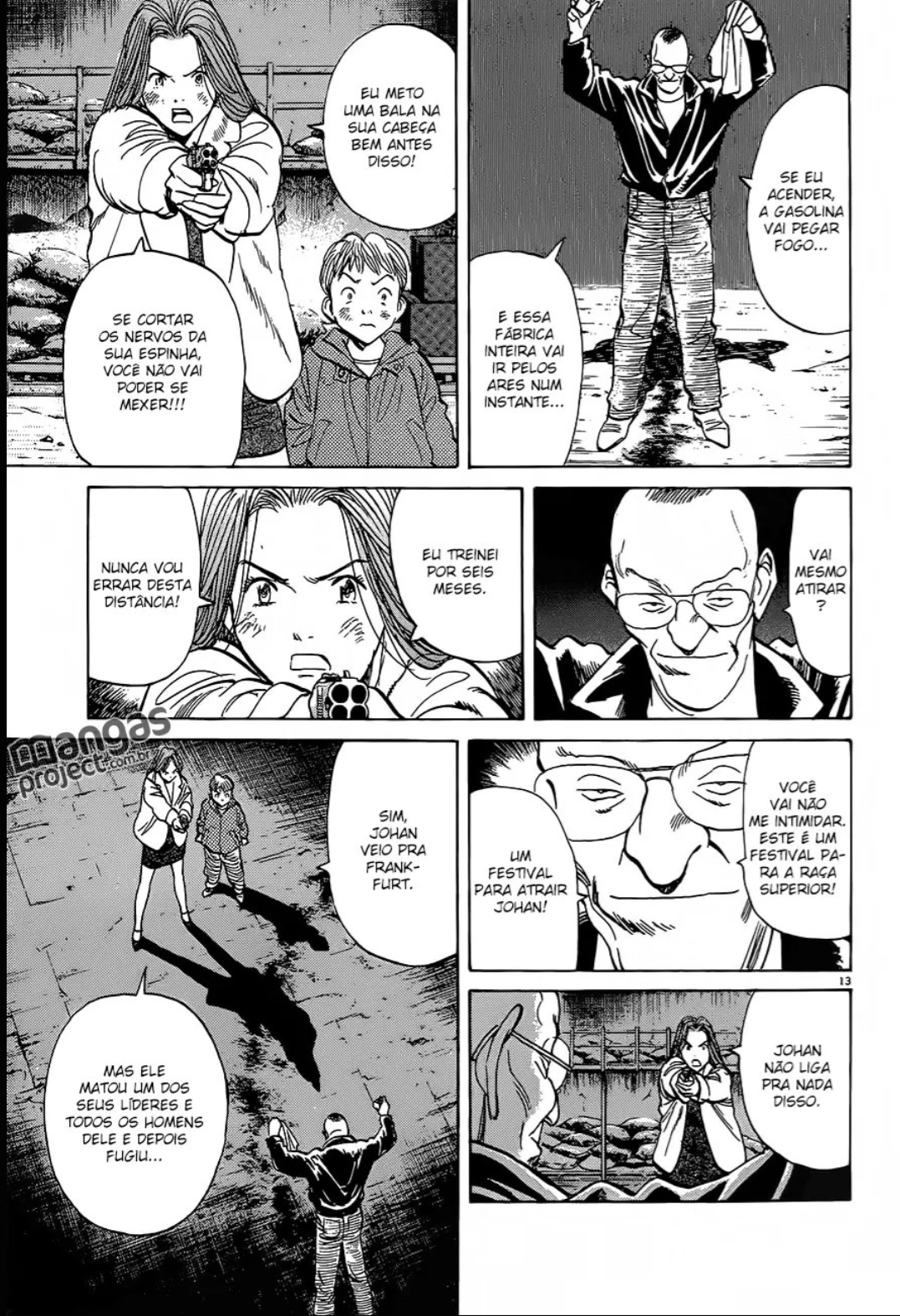 Read Monster PT Manga Online