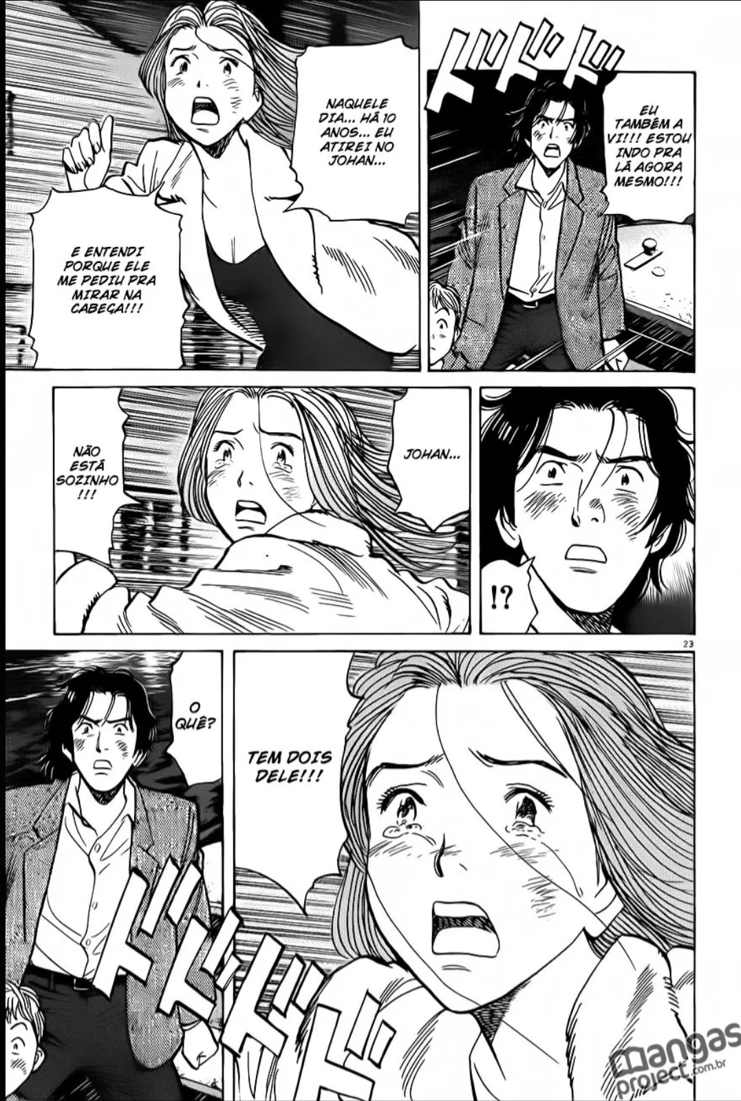 Read Monster PT Manga Online