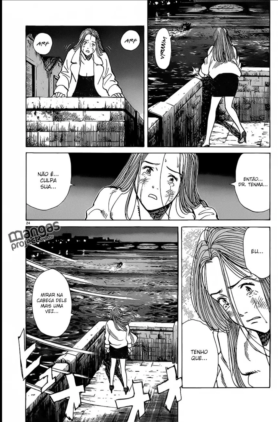 Read Monster PT Manga Online