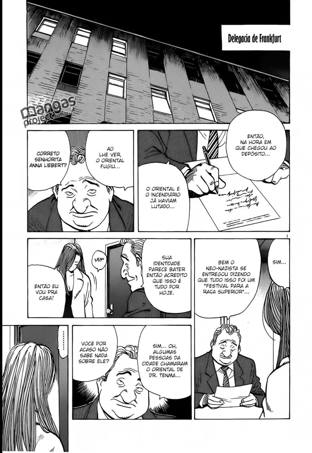 Read Monster PT Manga Online