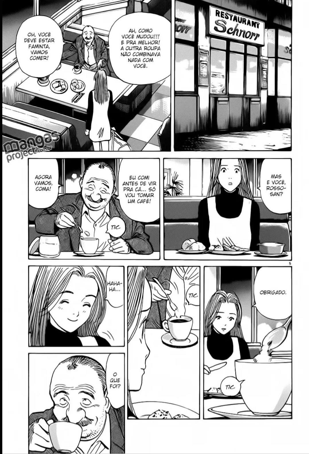Read Monster PT Manga Online
