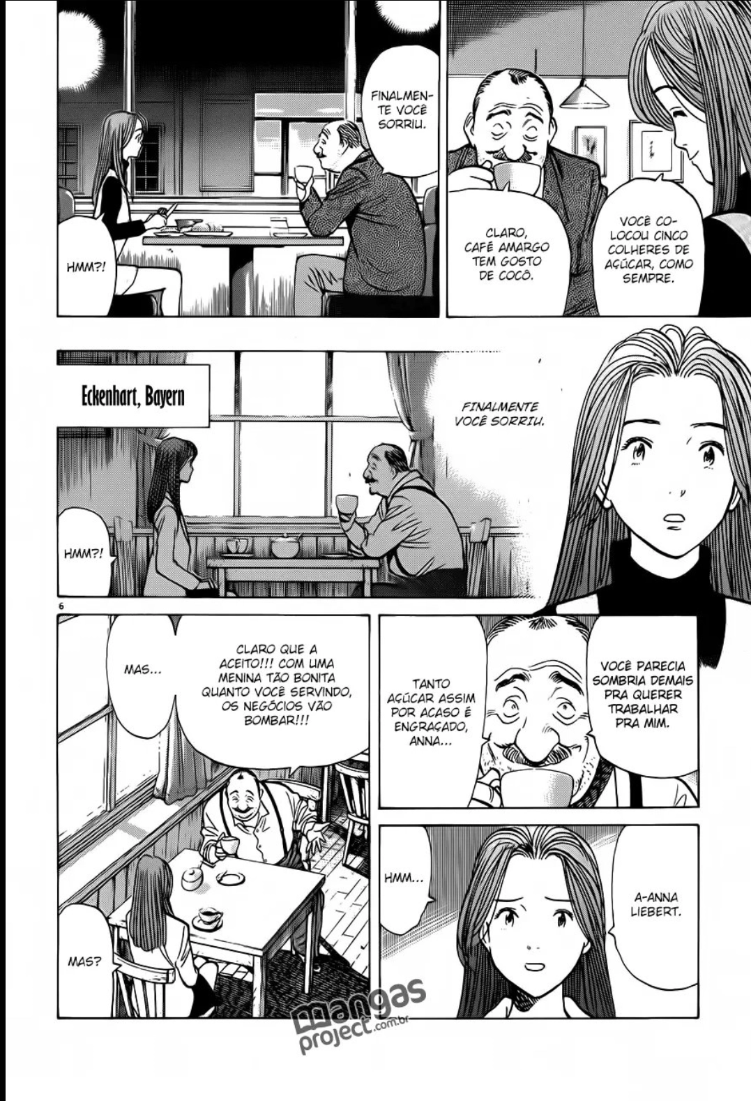 Read Monster PT Manga Online