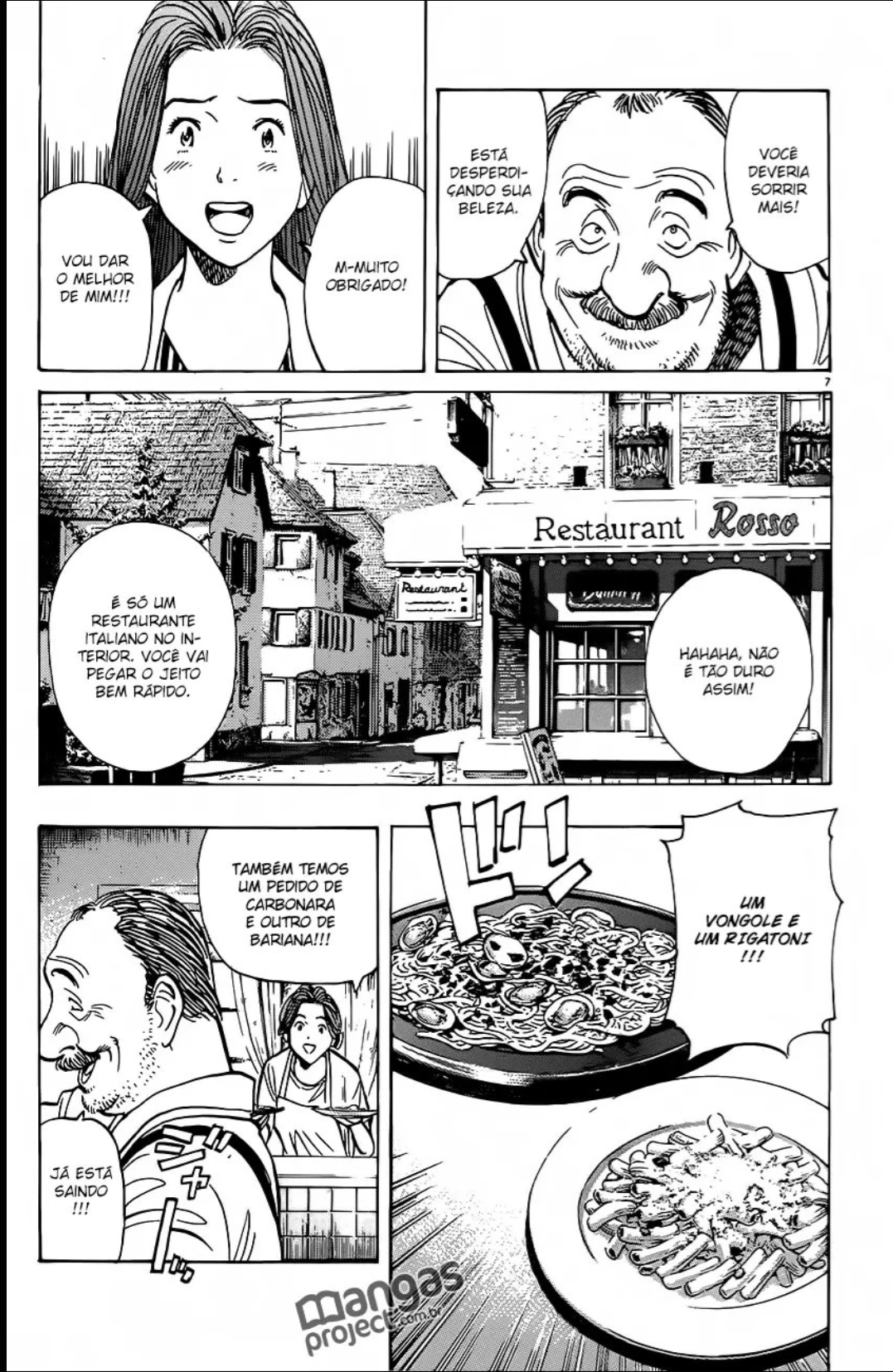 Read Monster PT Manga Online