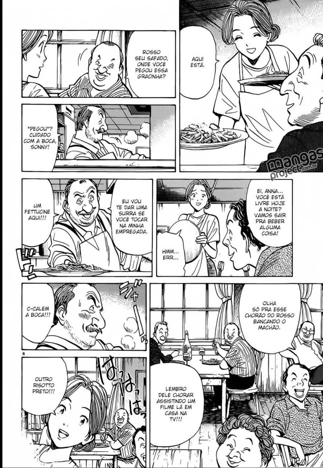 Read Monster PT Manga Online