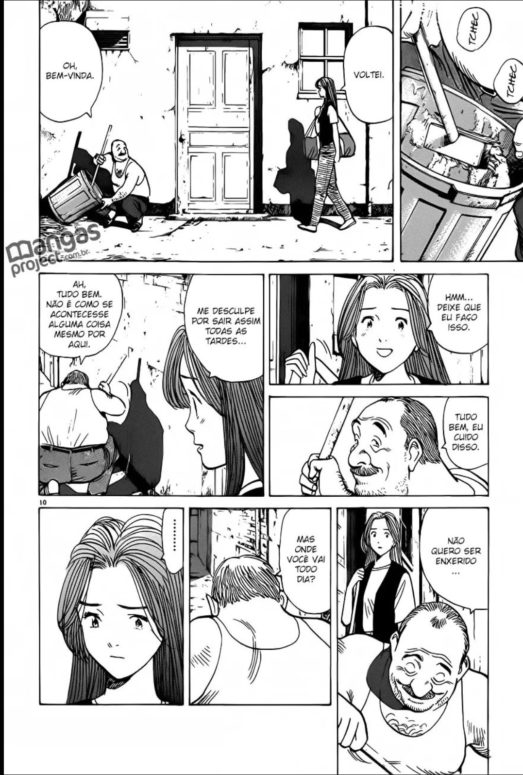 Read Monster PT Manga Online