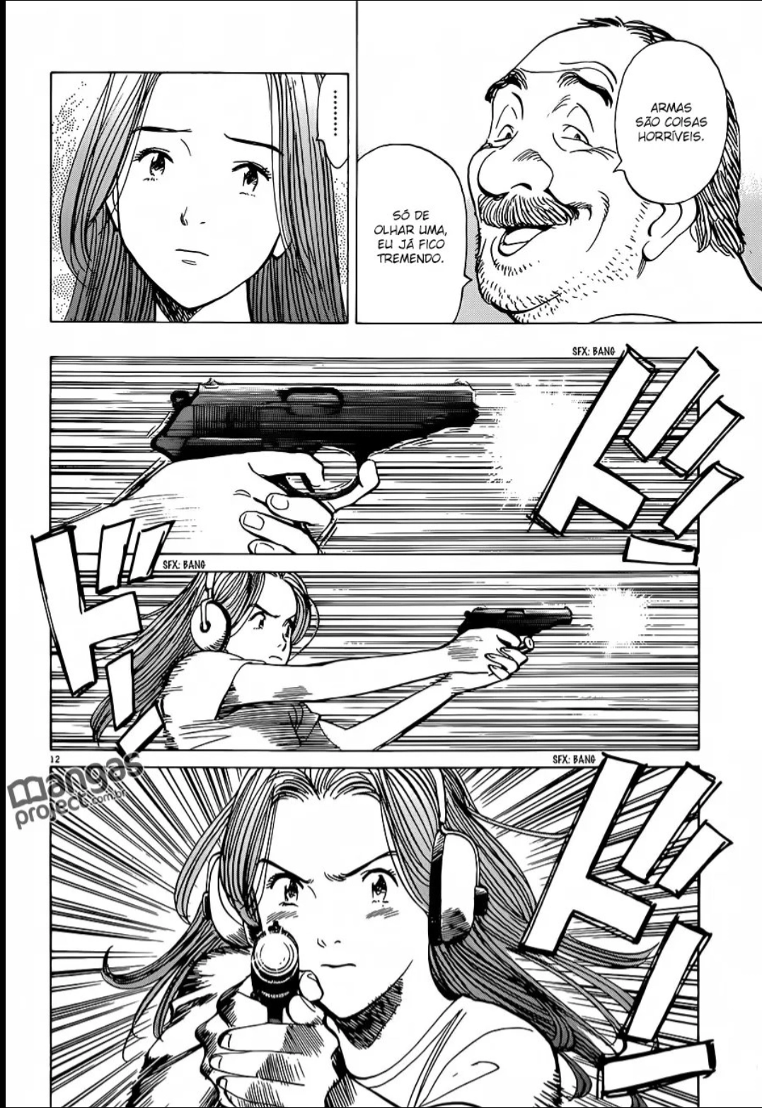 Read Monster PT Manga Online