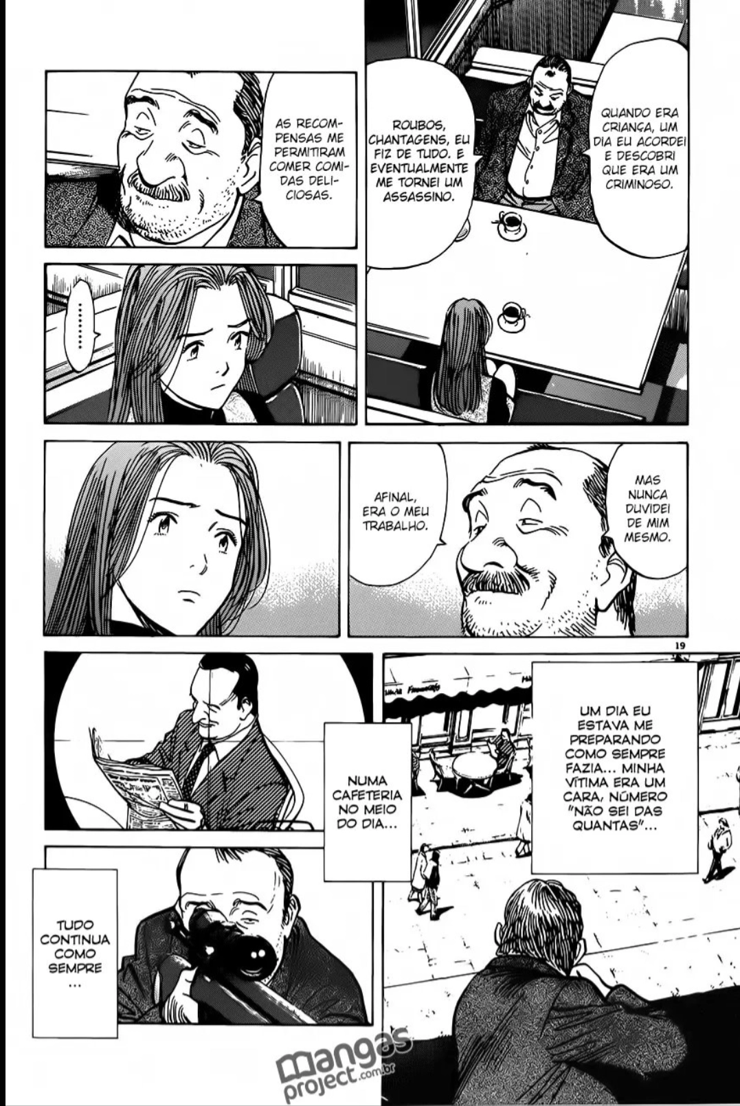 Read Monster PT Manga Online