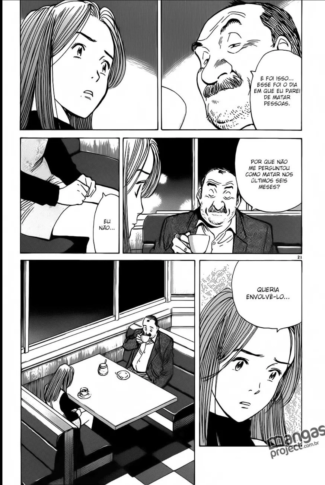 Read Monster PT Manga Online