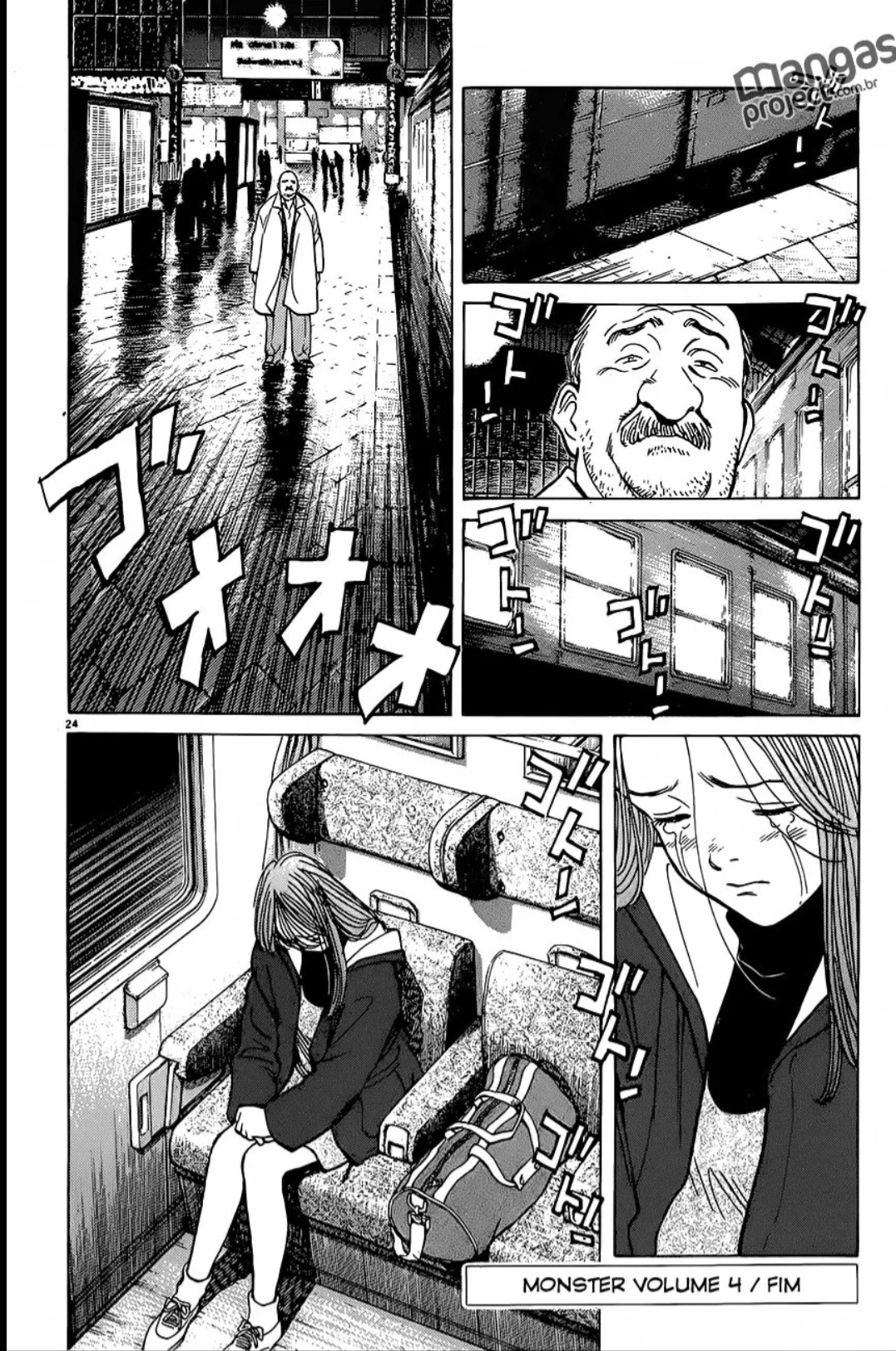 Read Monster PT Manga Online