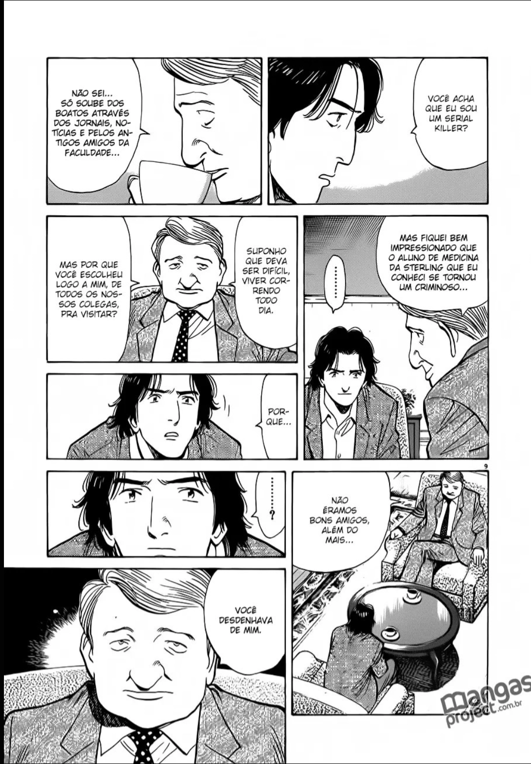 Read Monster PT Manga Online