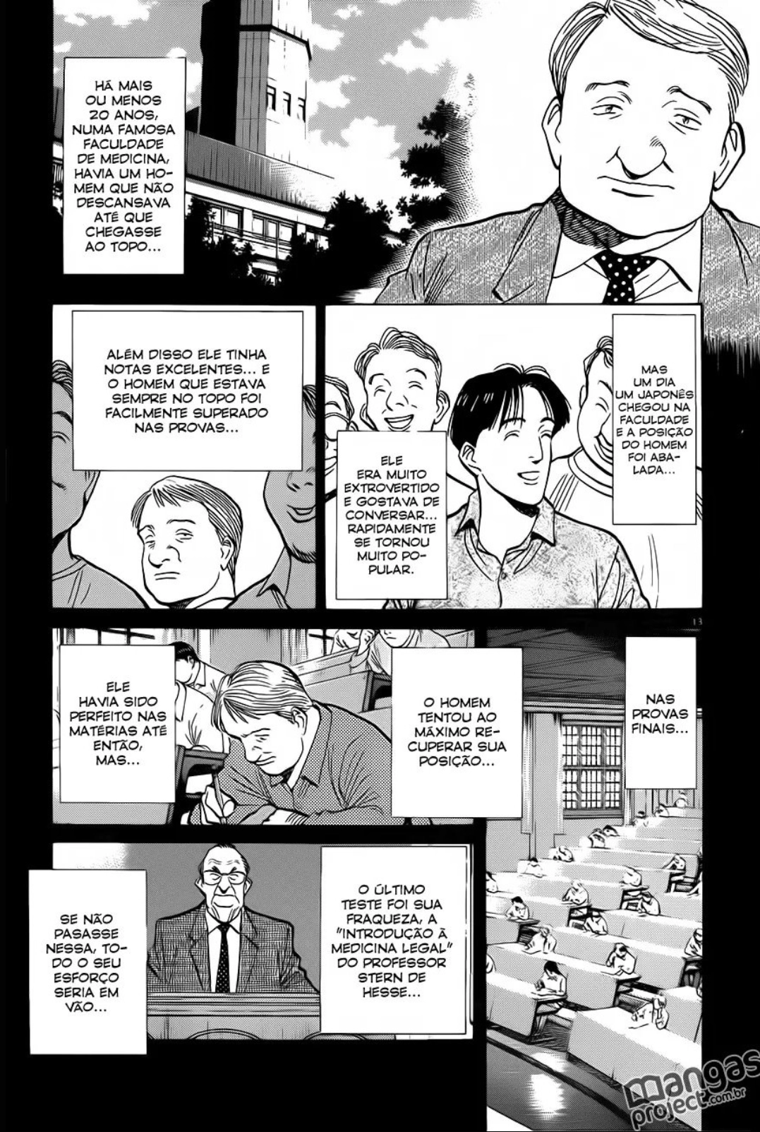 Read Monster PT Manga Online