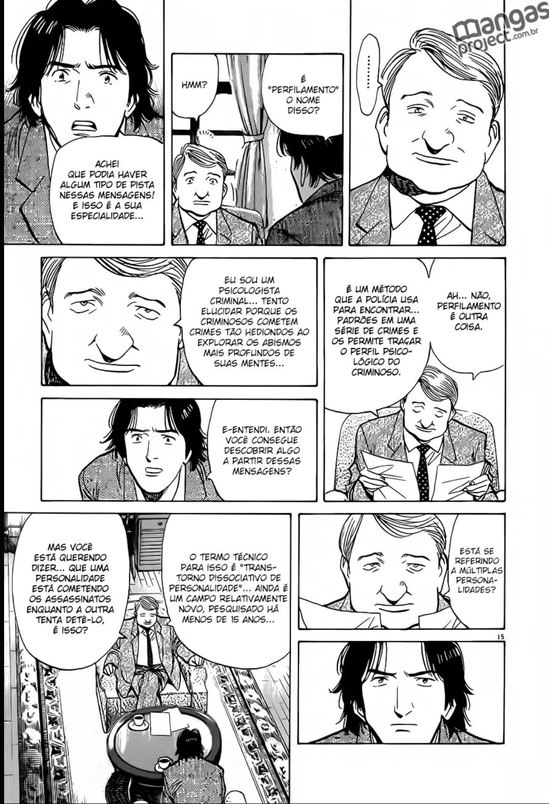Read Monster PT Manga Online