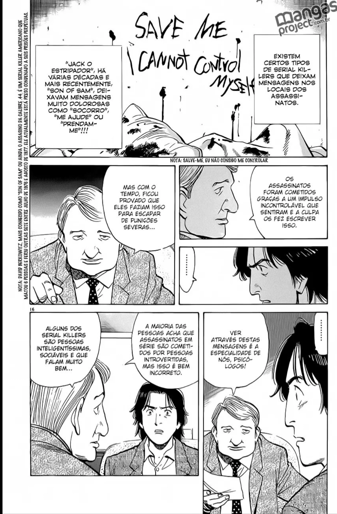 Read Monster PT Manga Online