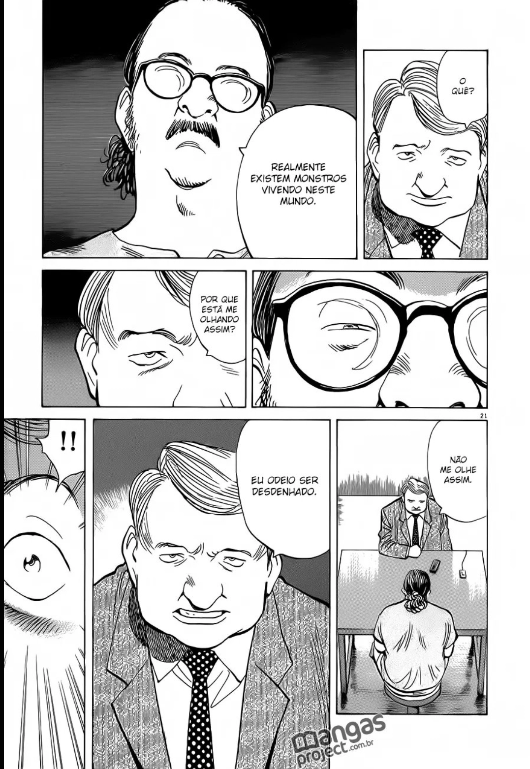 Read Monster PT Manga Online
