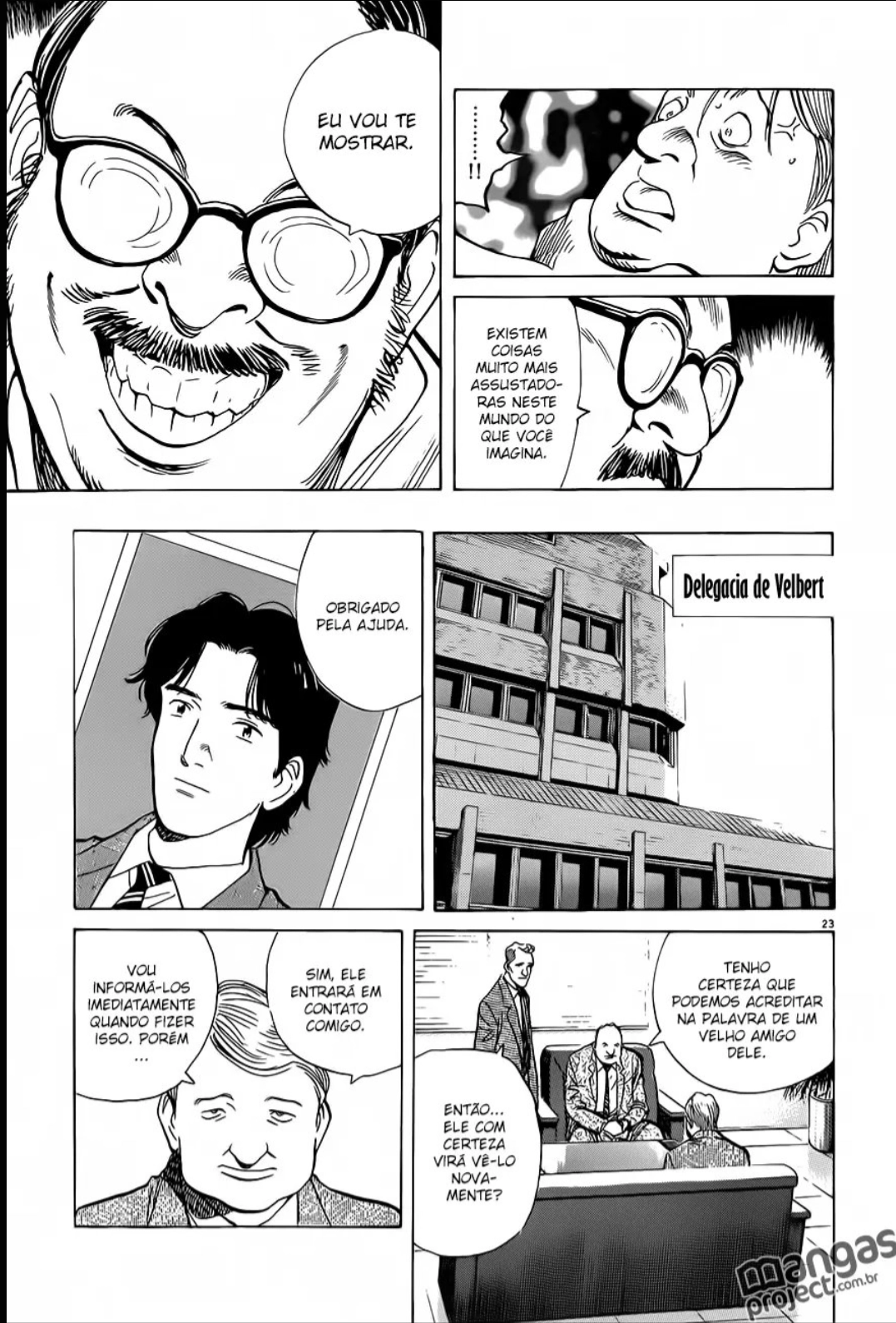 Read Monster PT Manga Online