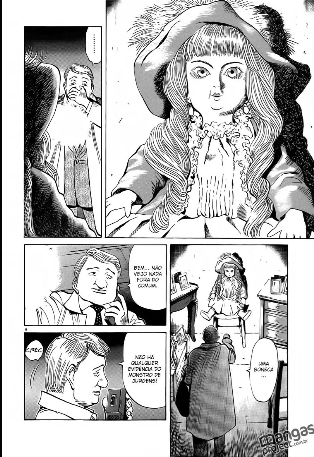 Read Monster PT Manga Online