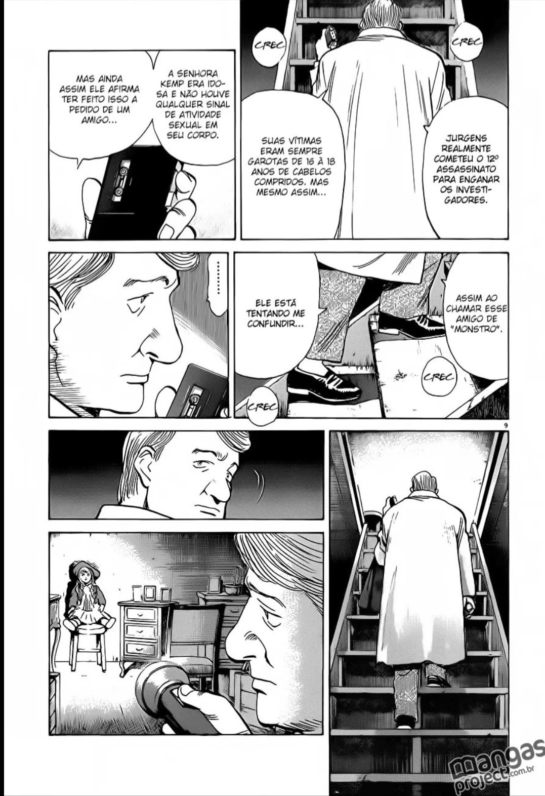 Read Monster PT Manga Online