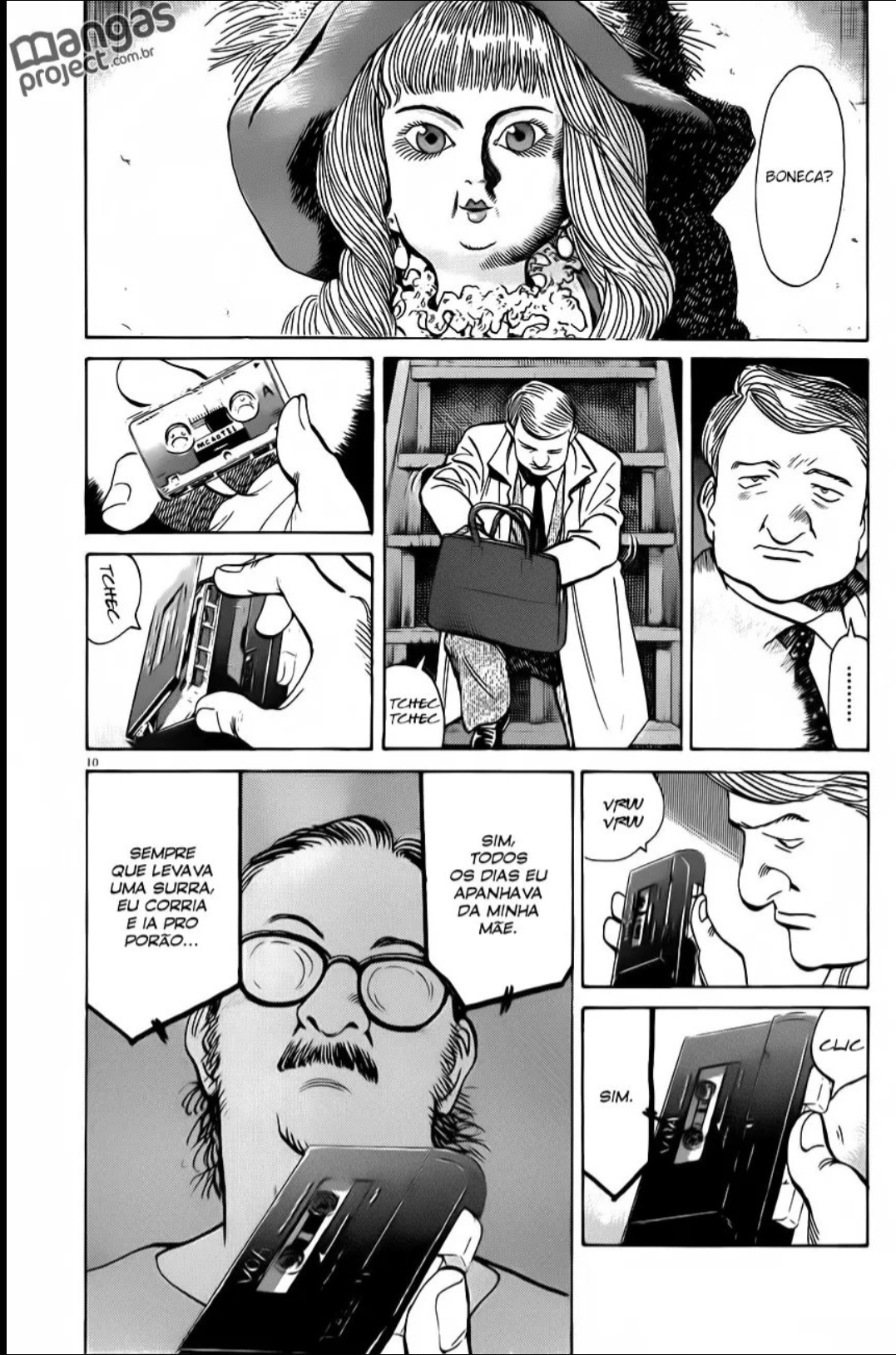 Read Monster PT Manga Online