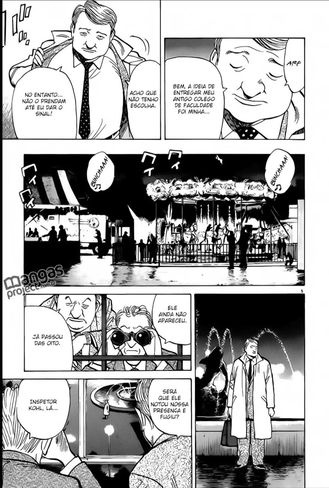 Read Monster PT Manga Online