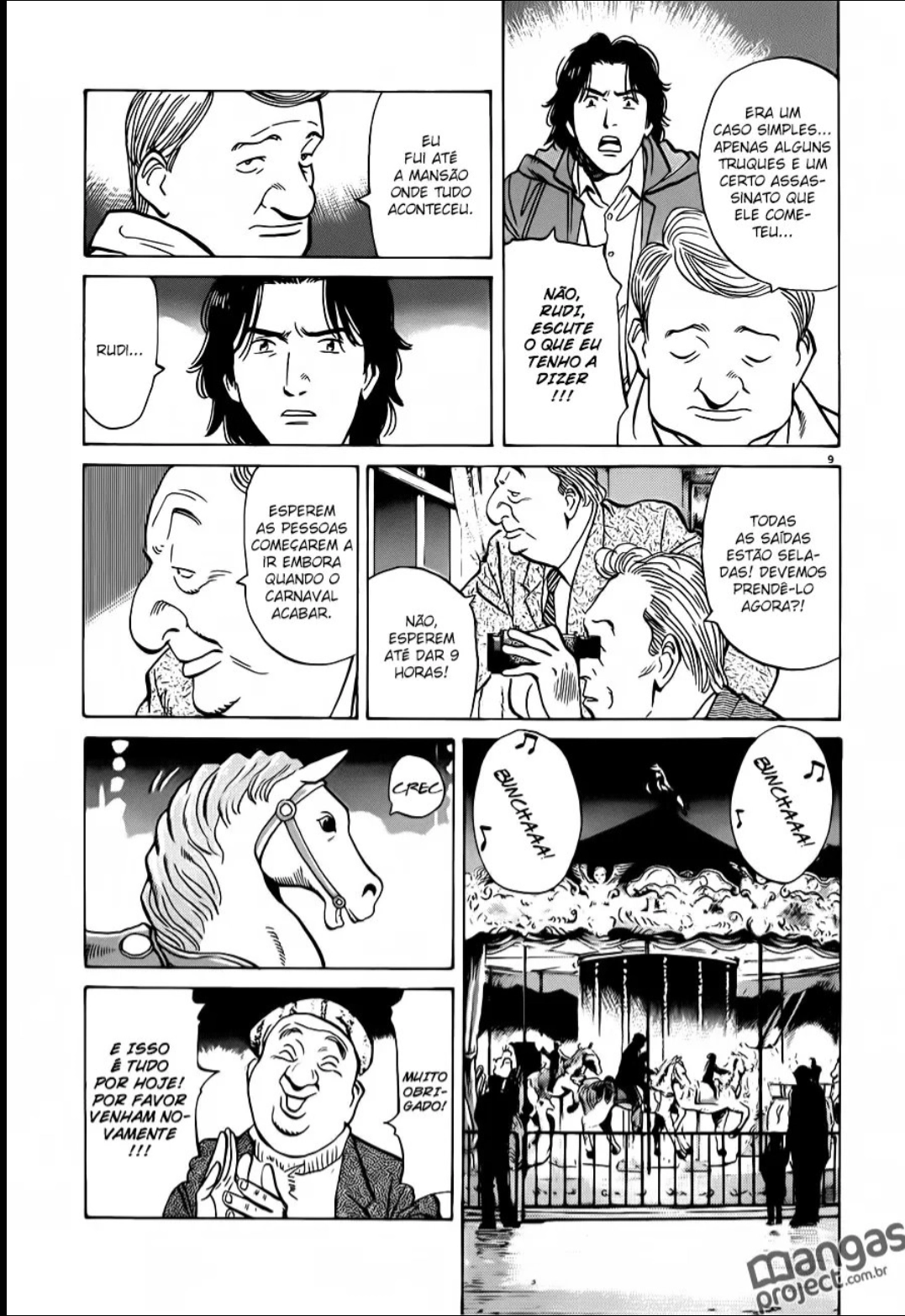 Read Monster PT Manga Online