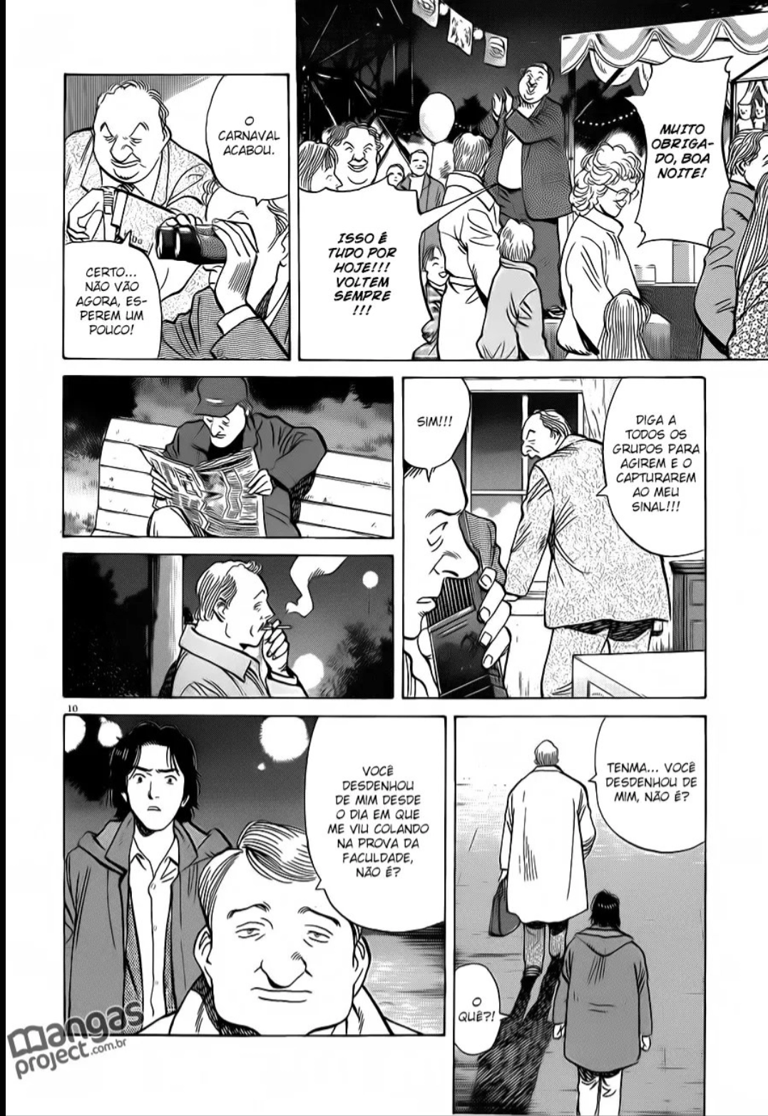Read Monster PT Manga Online