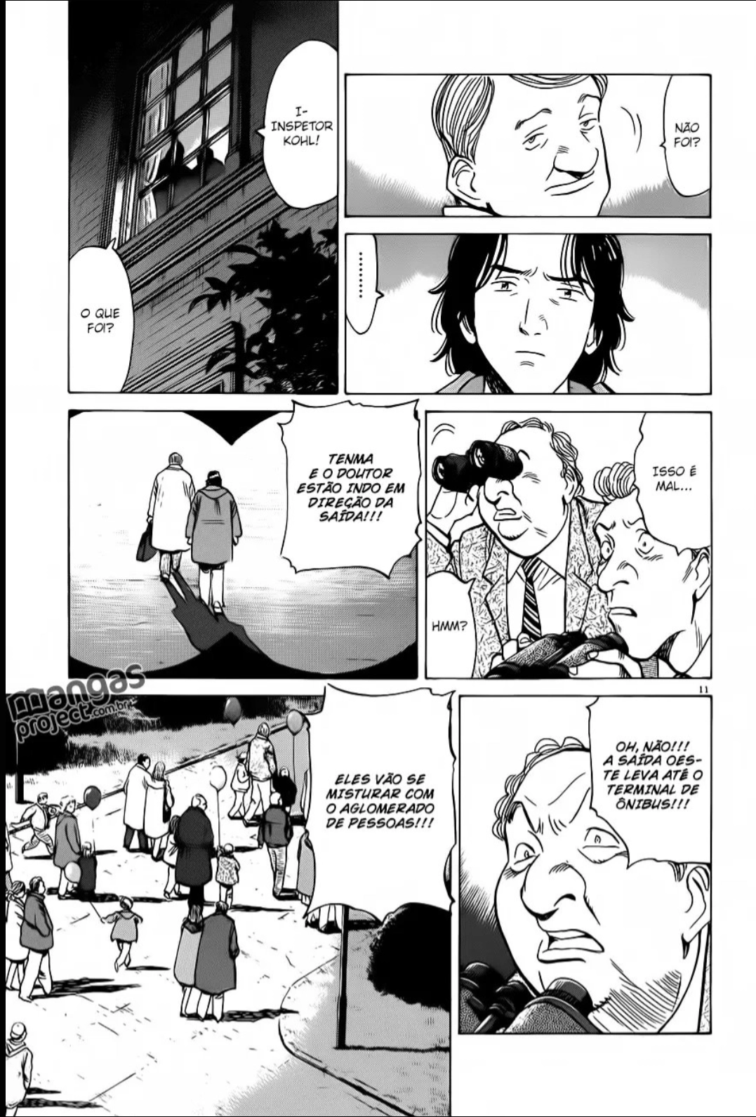 Read Monster PT Manga Online