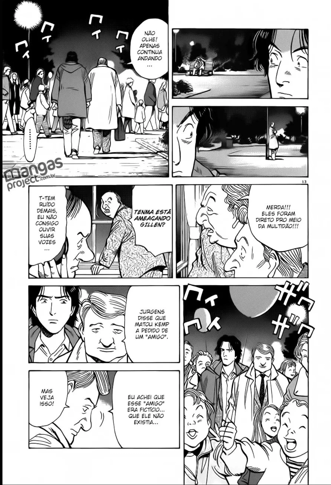Read Monster PT Manga Online