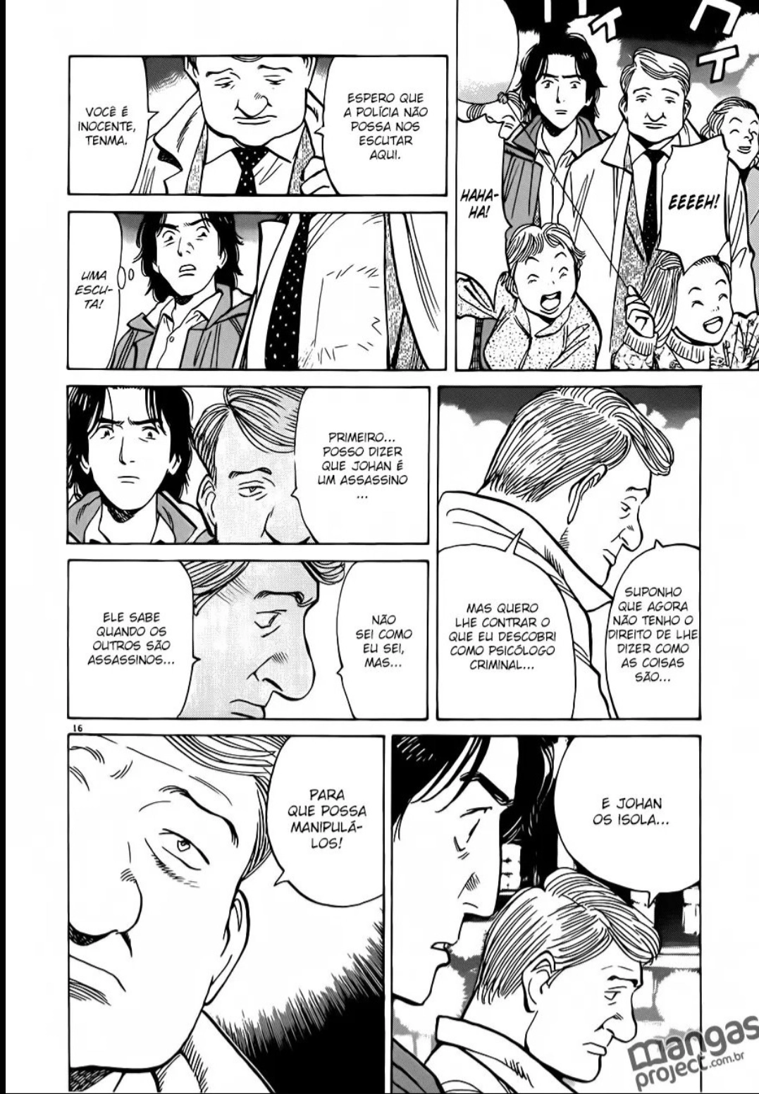 Read Monster PT Manga Online