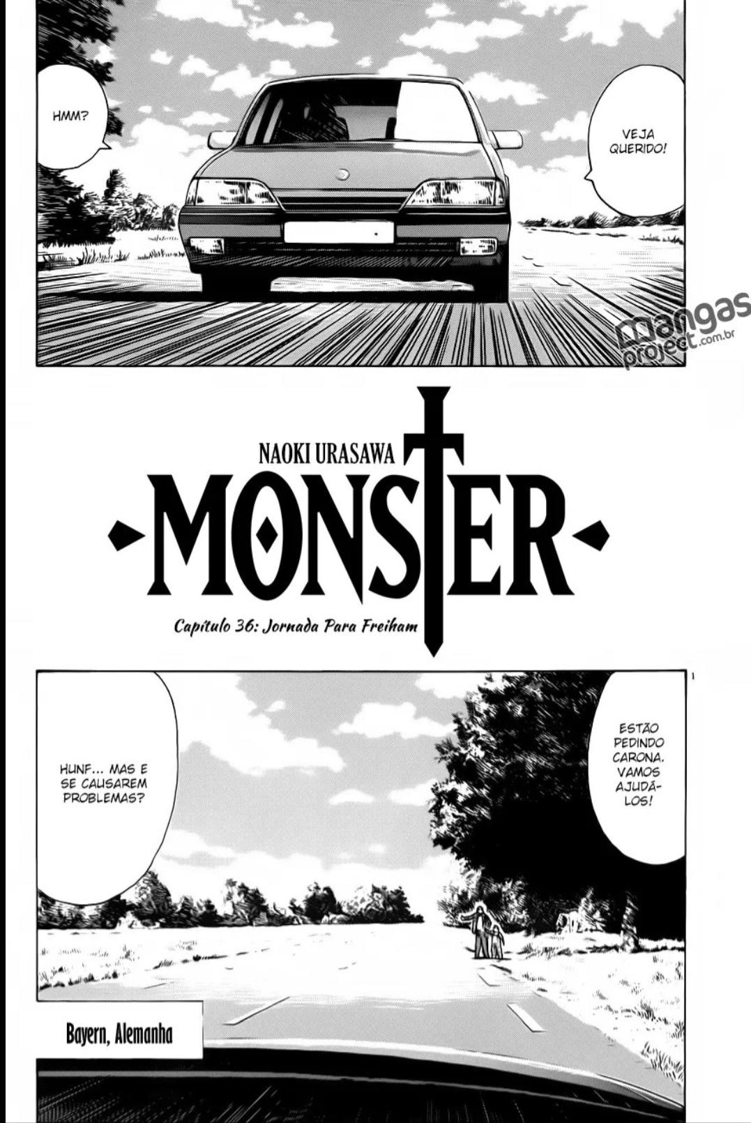 Read Monster PT Manga Online