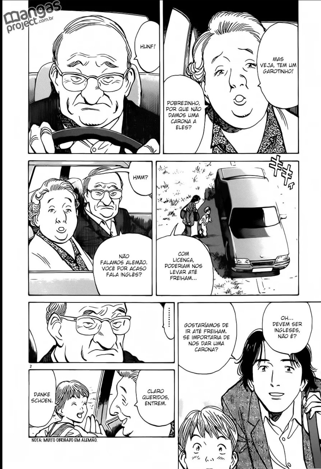 Read Monster PT Manga Online