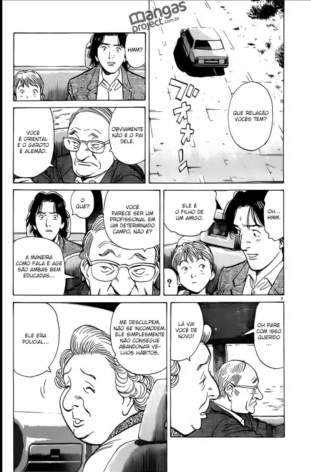Read Monster PT Manga Online