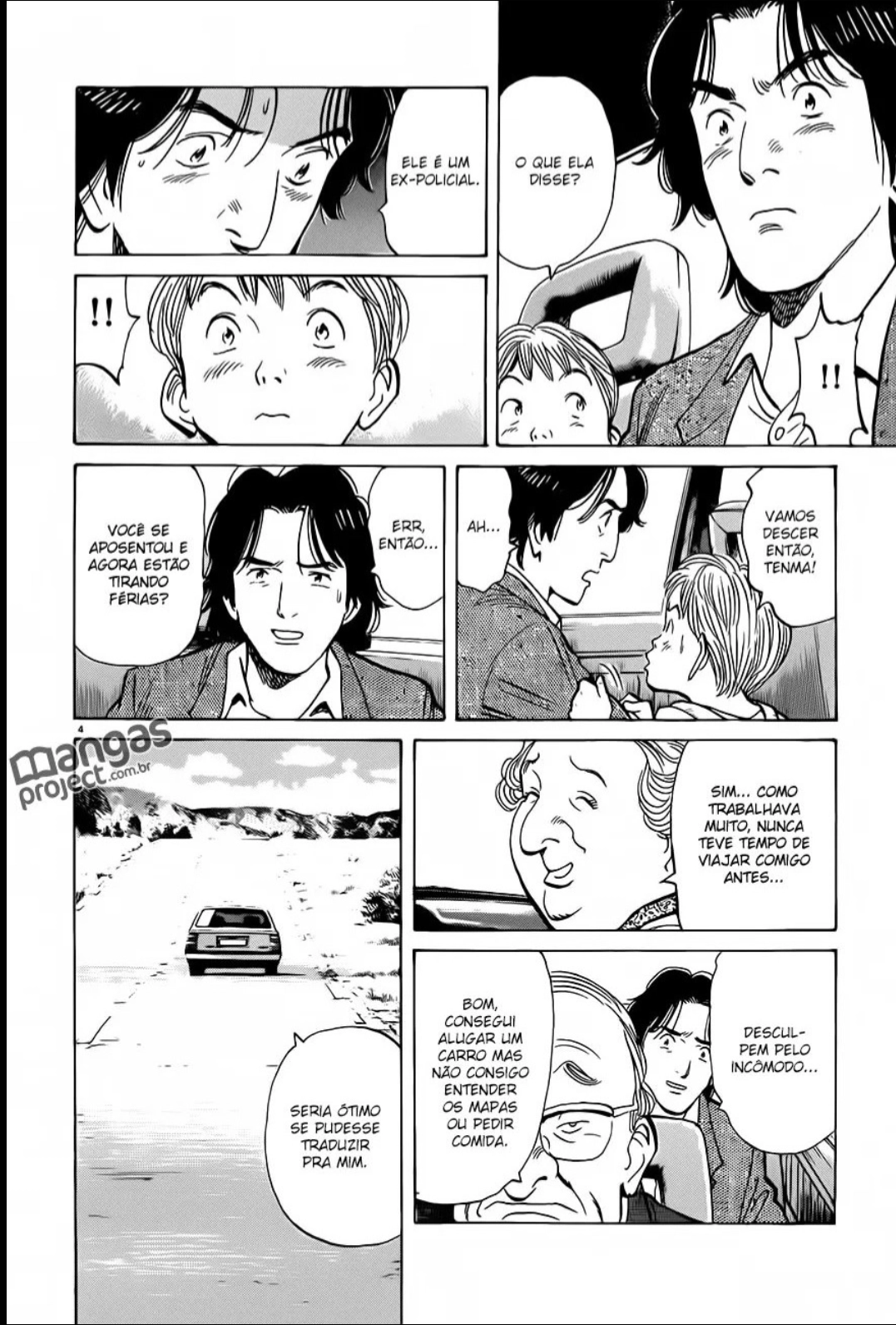Read Monster PT Manga Online