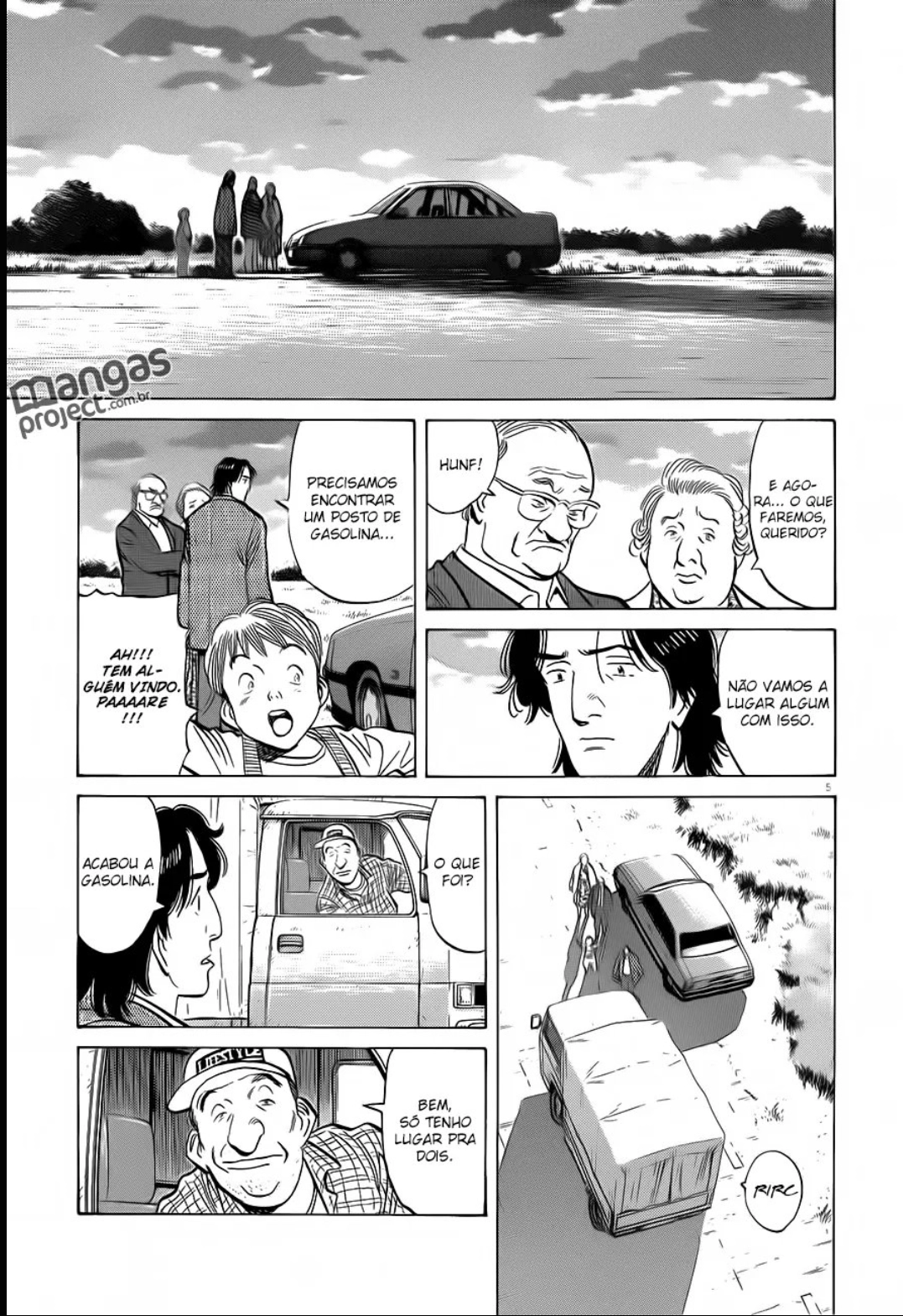 Read Monster PT Manga Online
